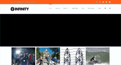Desktop Screenshot of infinity-sup.com