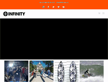 Tablet Screenshot of infinity-sup.com